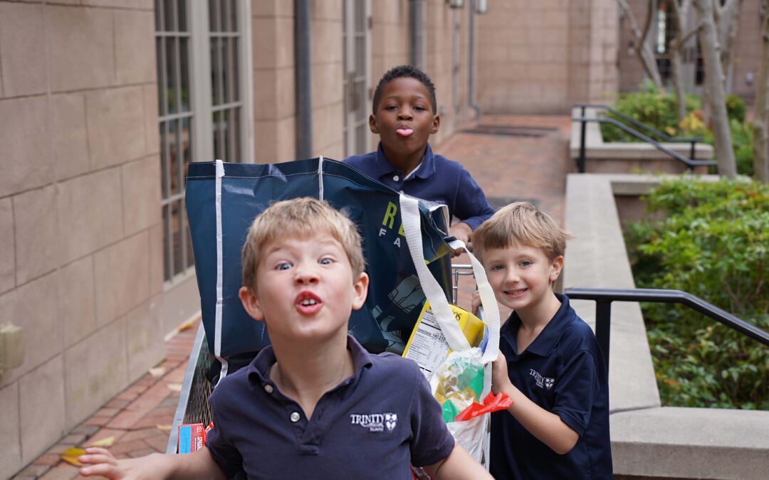 Beyond the Pantry Shelves