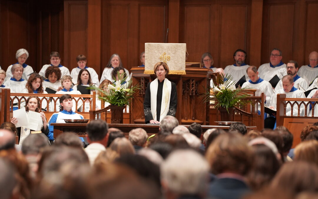 Sermon: Seeing Through God’s Eyes