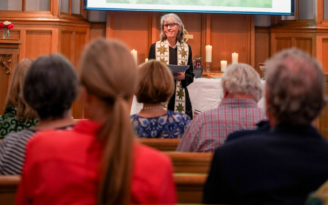 Sermon: Come, Holy Spirit: Creation and Re-Creation