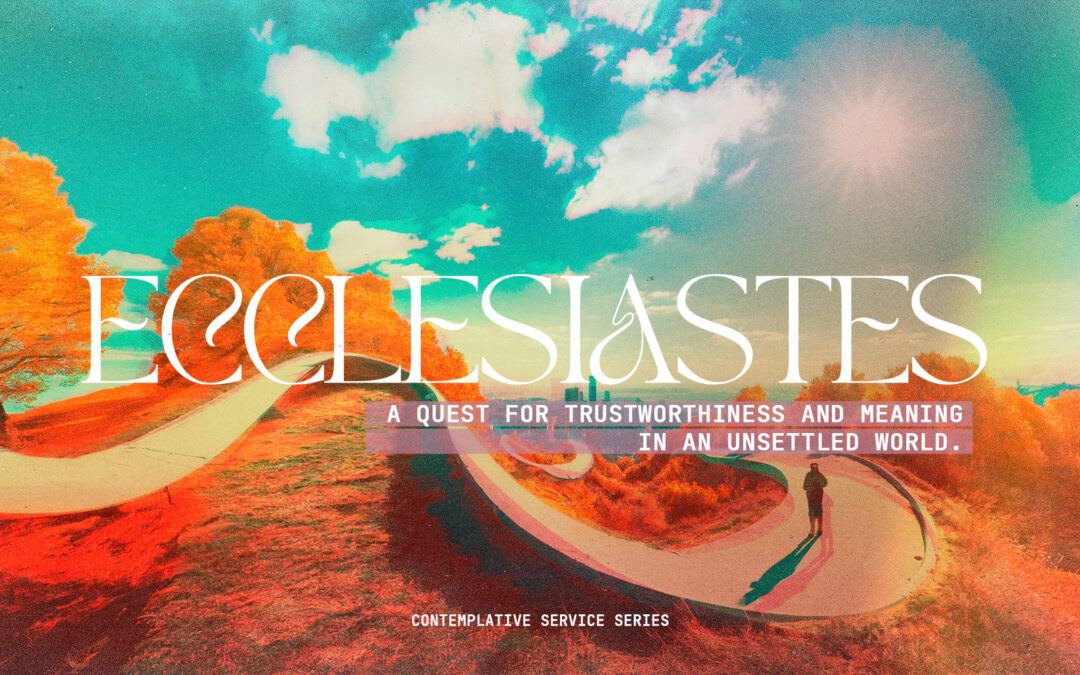 Sermon: How Do We Consider Life?