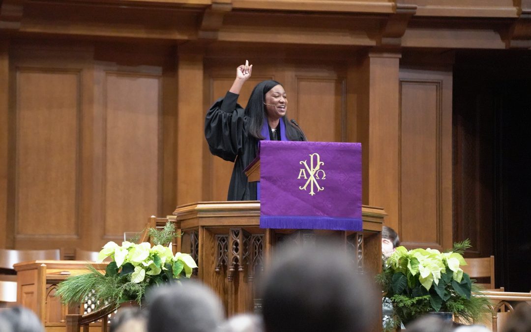 Sermon: Words of Grace