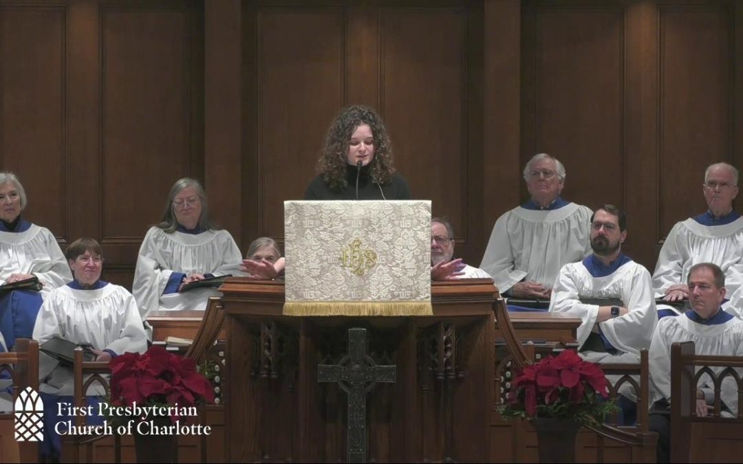 Sermon: Nurturing Jesus