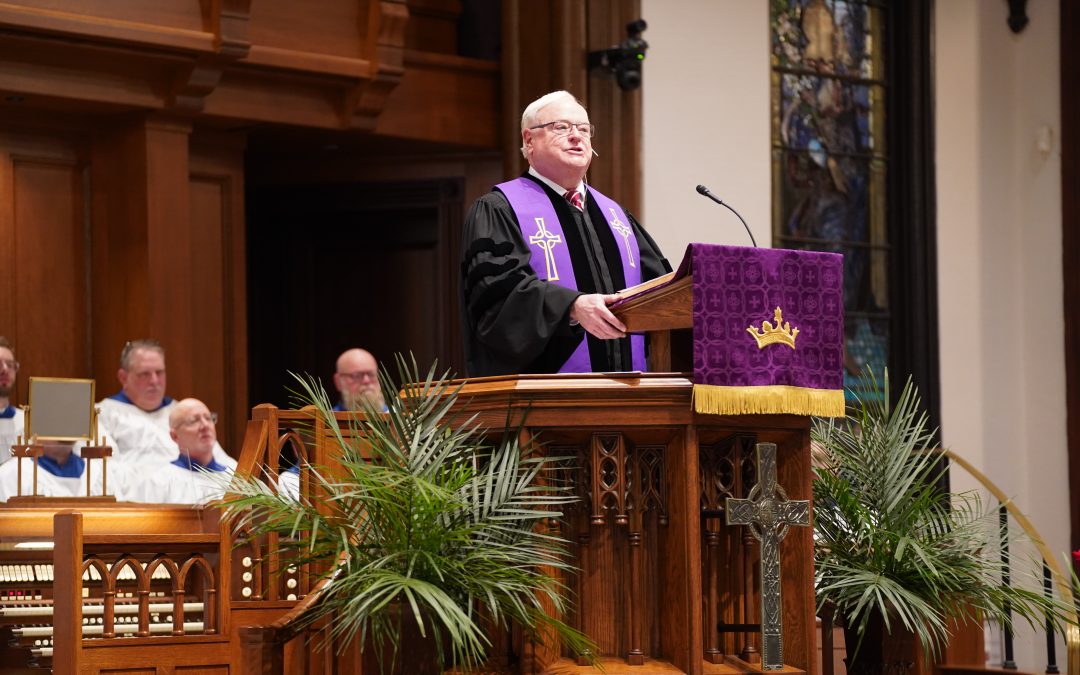 Sermon: Shaking the City