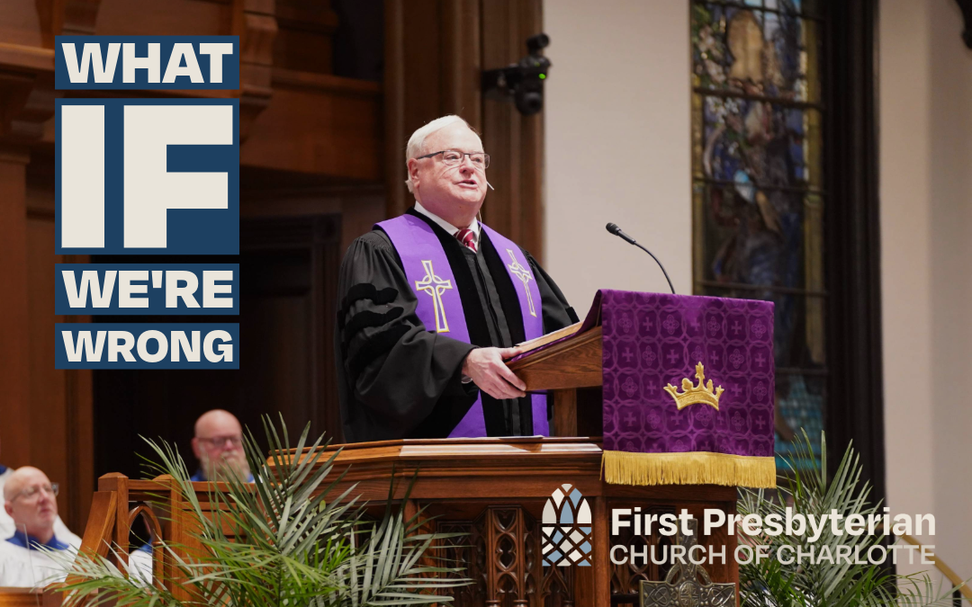 Sermon: Life Before Us