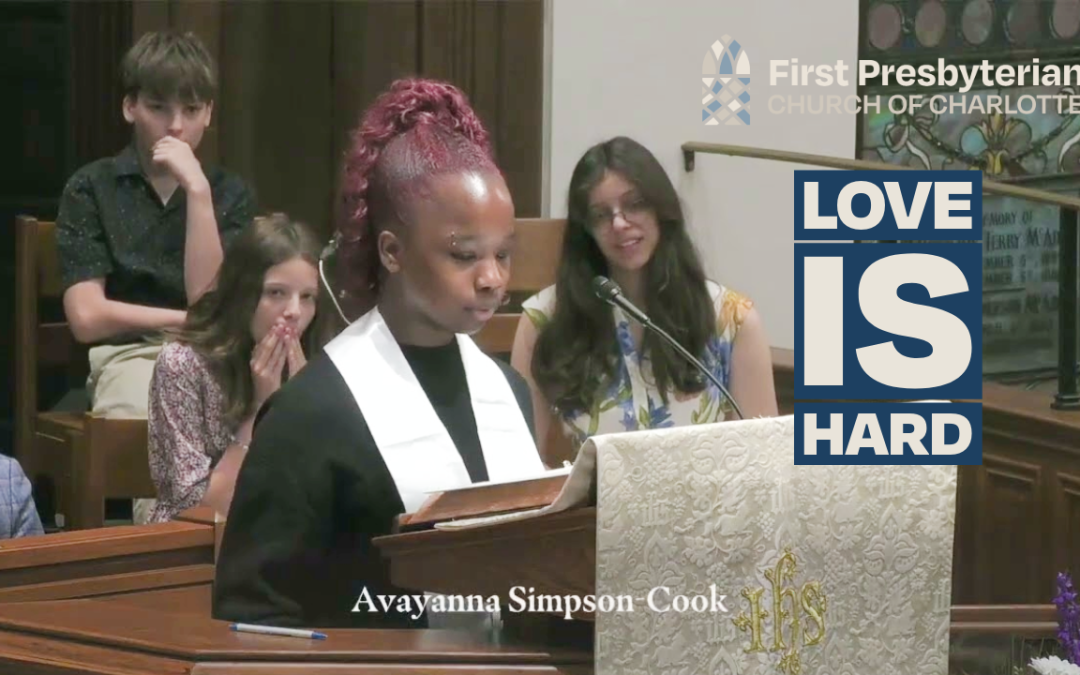 Sermon: Tough Love