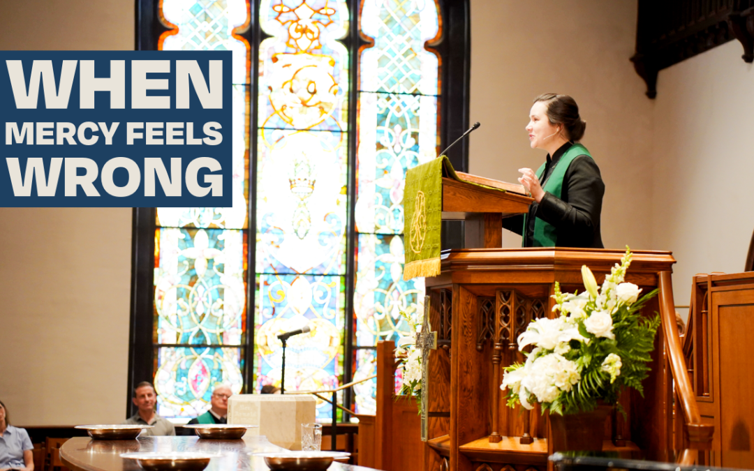 Sermon: Tax Collectors and Sinners