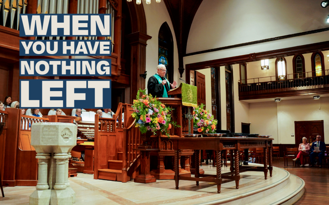Sermon: The Thin Sound of Silence