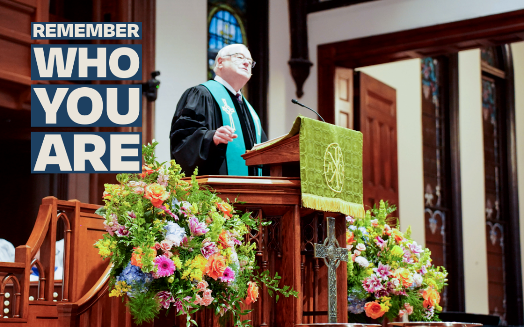 Sermon: Saints Alive