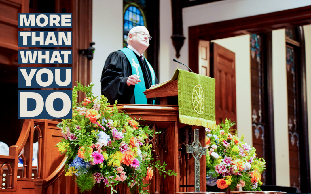 Sermon: Not Just Any Time