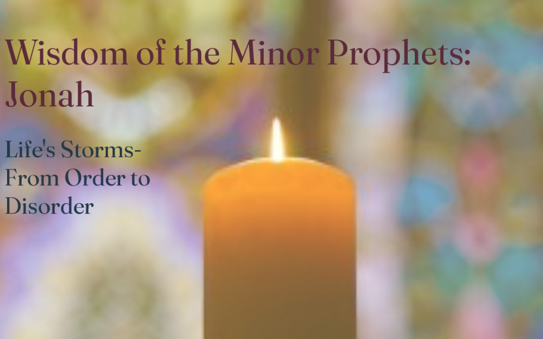 Meditation: “Life’s Storms — From Order to Disorder”
